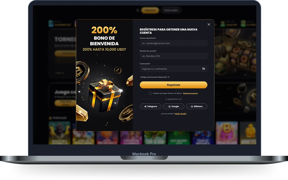 Lucky Block Casino registro y bono en ordenador Lucky Block Casino registro con bono de bienvenida del 200% en la versión para ordenador