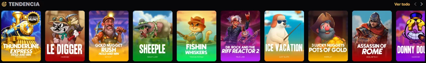 Lucky Block Casino juegos en tendencia Lucky Block Casino selección de tragamonedas en tendencia